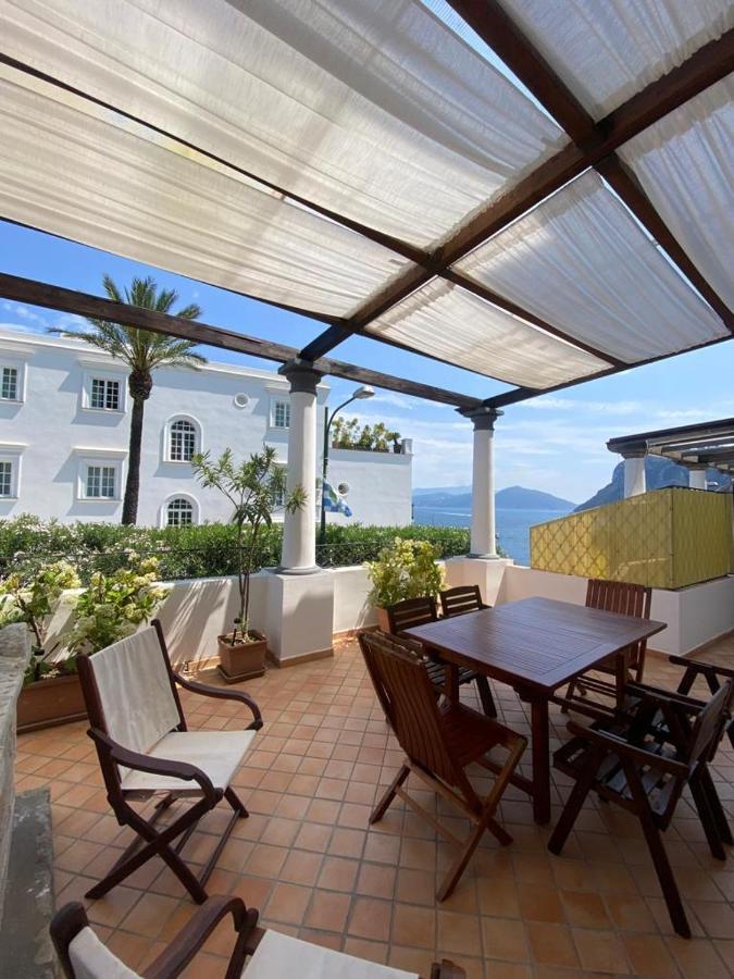 Apartamento Residenza Al Mare Capri Exterior foto