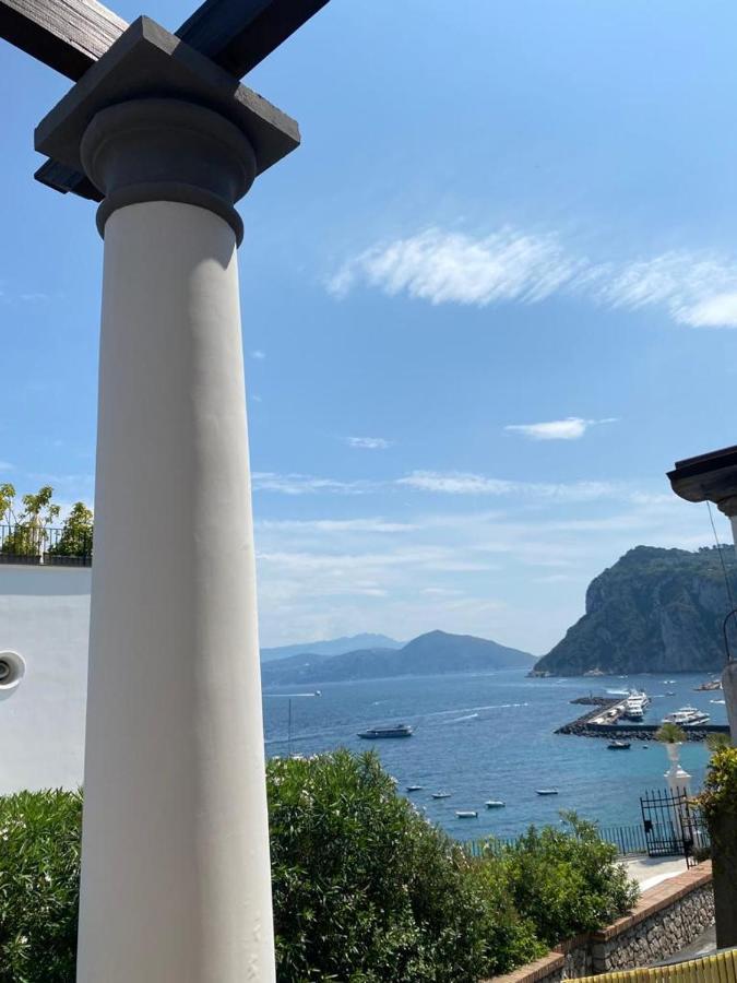 Apartamento Residenza Al Mare Capri Exterior foto